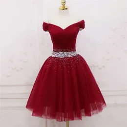 Short Homecoming Dresses Sexy Sweetheart Crystal Party Gowns Tulle Ball Gown Lace-up Little Princess Birthday Mini Prom Graudation Cocktail Party Gowns 05