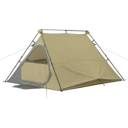 テントとシェルター8 x 7 ft 4人の人のアフレームインスタントテント付きインスタントテント屋外キャンプテント（米国在庫）J230223