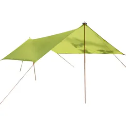 Tält och skyddsflames Creed 15D nylon silikonbeläggning högkvalitativ utomhuskaming tält tarp j230223