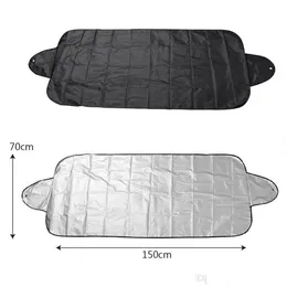 Słońce Słońce 2xanti Snow Shield Ers OnShield Obiek Windsn Er Ochrot Ochrata przednie okno Sn 150x70cm Carstyling Drop dostarczenie mobi dhats