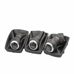 Bilstyling 12mm Gear Shift Knob Gaiter Boot Spake Handle Huvudtät skydd för Audi A4 S4 B8 8K A5 8T Q5 8R S Line 2007-2015-HJJ