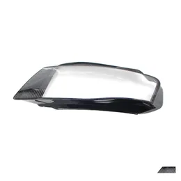 Inne auto elektroniki soczewki 2PCS reflektor samochodowy er Shell dla A4 20092012 B8 po prawej stronie z czystej głowicy Lampa Lampa Lampa Dostawa mobil dhtrk