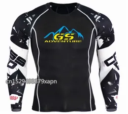 Мужские футболки Adventure GS 3D Printed T Рубашки мужская сжатие рубашка 2022 костюм с длинным рукавом топы мужской одежды Пуловой 022223H
