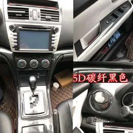 Car Stickers For Mazda 6 2008 Interior Central Control Panel Door Handle 5D Carbon Fiber Decals Styling Accessorie Drop Delivery Mob Dhyub