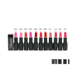 Lipstick Rouge a levres laste shades krem ​​nawilżający batom długotrwały słynny słynny kolorys kobiety makijaż makijaż usta drop dostawa zdrowie beaut dhiun