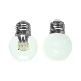 Lâmpadas LED 1W LED G45 2W E26 E27 Branco mole 3000k 3-color-raciable lâmpada de economia de energia 7 watts Pequeno LED iluminação noturna