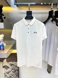 Erkek Polo Gömlek Tasarımcı Polo Erkek Moda Moda Orijinal Marka Polo At Tişörtleri Sıradan Erkekler Golf Polos Yaz Gömlek High Street Trend Top Tee Sunmmer Spor Salonu Polo