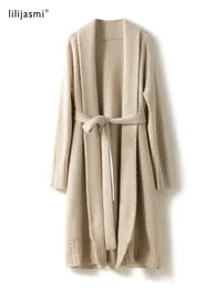 Женская куртка 65 шерсть 35 кашемир вязаная одеяла с открытым штеком.