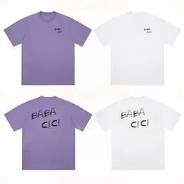 Мужские и женские ретро-футболка Дизайнерская марка