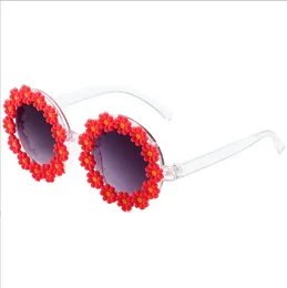 Kids Sunglasses Flower factory eyewear Daisy Baby Sunglasses Boys Girls Shades Glasses Kids Students Summer UV400 Protection Eyewear