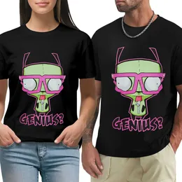 メンズTシャツinvader zim gir genius duhジュニアTシャツ022223h