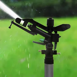 Bewässerungsgeräte 1-Zoll-weiblicher rotierender Bewässerungssprinkler Großer Abdeckbereich Einstellbarer Winkel Rasen-Rocker-Düse Garten