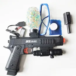 Gun Toys M1911 Colt Pistol Electric Water Gel Blaster Matic Ball Paintball dla Adts Child Boys Cs Fighting Drop Prezenty Prezenty Dhzbr