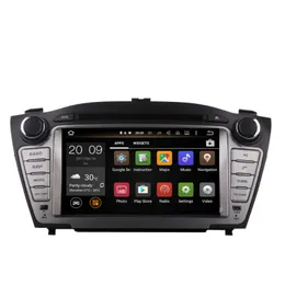 Player Octa Core HD 7 "Android 9.0 CAR DVD GPS för IX35 Tucson 2009-2014 Radio Audio Multimedia