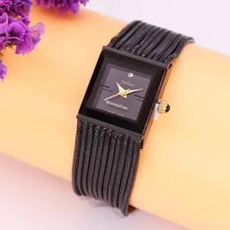 Armbandsur Julius Lady Women's Watch Japan Quartz Fashion Hours Snake Chain Armband Luxury Tassels Clock Girl's Birthday Present Box