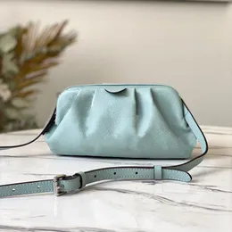 Winteracyjna jakość projektant mini sprzęgła luksusowa torba crossbody oryginalna skórzana torebka 23 cm imitacja narzędziowa torba na ramię z pudełkiem ZL153