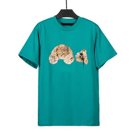 PAシャツfor Men Designer TシャツギロチンベアTシャツTシャツエンジェルファッショングリーンブラックTシャツショート服印刷プリント夏のデザイナーTシャツポロシャツXL