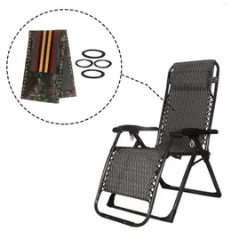 椅子は耐熱性リクライニングチェアの交換用ファブリック耐久性のある通気性のある普遍的な防水リクライニング布を裏庭用にカバーします