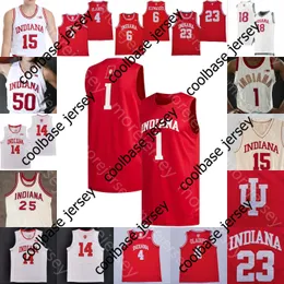 인디애나 hoosiers 농구 저지 NCAA 대학 Xavier Johnson Michael Durr Parker Parker Stewart Thompson Anunoby Gordon Zeller Crawford Thomas