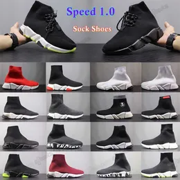 مصمم أحذية غير رسمية Sock Speed ​​Runner Trainers 1.0 Lace-Up Trainer Women Men Runners Sneakers Socks Socks Boots Platfor