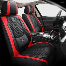 Bilstolskydd för Haval H6 2023 Jolion Dargo F7 H9 F7X Full Set Universal Leather Auto Accessories