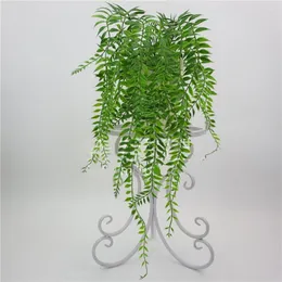 Decorative Flowers Beautiful Artificial Hanging Willow Leaves Vines Plastic Weeping Delicate Office Home Garden Decor