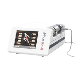 Skönhetsartiklar Portable Shockwave Device Mini Shockwave Ed Machine Shock Wave Therapy Equipment för Knee Pain Relief Clinic Användning