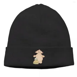 Berets In The Night Garden Skullies Beanies Caps Makka Pakka Knitting Winter Warm Bonnet Hats Men Women's Street Ski Cap