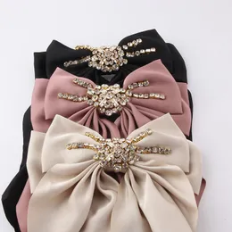 Wedding Hair Jewelry Butterfly Fringe Hair Clip Fashion Bow Long Strip Personality Hairpin Ladies Leisure Travel Gift Side Clip 865 230223