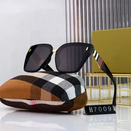 Homens e mulheres Marca de designers de sol lentes Polar￳ides de quadro completo ￳culos de sol polarizados de luxo cl￡ssicos