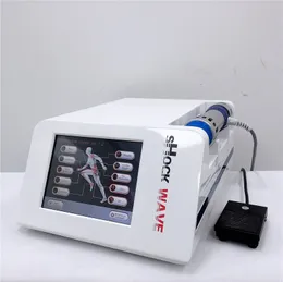 Skönhet Itmes Professional Pneumatic Shockwave Ultraljudsmaskin för ED Extrakorporeal Shock Wave Therapy Mine Treat Machine