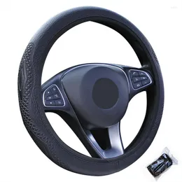 Coprivolante Copertura universale per auto Involucro in pelle artificiale per treccia da 14,57 "(37 cm) a 15" (38 cm) M