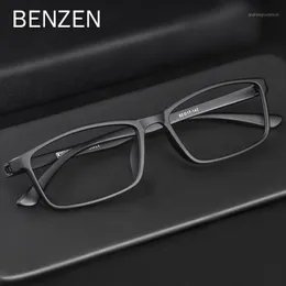 Montature per occhiali da sole Moda BENZEN Occhiali di qualità Montatura Uomo Donna Occhiali da vista ultraleggeri per occhiali ottici quadrati 51961