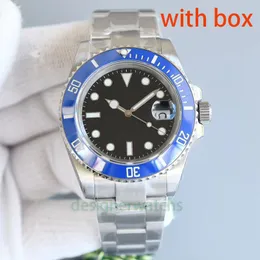 Mens Watch 고급 비즈니스 레저 디자이너 자동 기계식 이동 손목 시계 크기 41mm 스테인리스 스틸 스트랩을 방수 사파이어 유리와 함께 추가 할 수 있습니다.