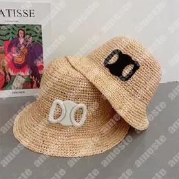 الأزياء قبعة من القش مصمم دلو القبعات للنساء الرجال الصيف السفر قبعات للشاطئ Casquette عادية صياد قبعة العلامة التجارية الفاخرة Sunhat
