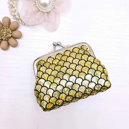 2022 New Women Printed Coin Purse Fashion Small Wallets 230224