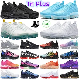 2023 TN Plus Herren Womens Running Shoes Dampf Dreifach schwarze weiße Universität Blau seit 1972 Coquettish Purple All Red Pastell Hai Grape Olive Maxs Sneakers Trainer