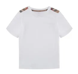 camisetas de diseñador para niños ropa de bebé verano niño niña camiseta blanca camiseta