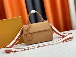 Najwyższej jakości oryginalne luksusowe torebki torebki damskie designerka torby na ramię marki projektanci prawdziwy skórzany przesyłanie plecaku łańcuch na ramię portfel 58925
