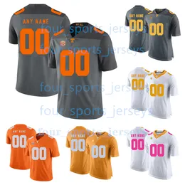 Custom NCAA College Tennessee Volunteers Football Jerseys Meadows Mincey Nichols Parker Perry Reddick Spraggins Wright Bailey Baron Bumphus Douglas Eason