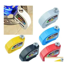 Theft Protection Motorcycle Security Lock Easy To Carry Bike Alarm Disc Brake Accessories Drop Delivery Mobiles Motorcycles Dhhz5