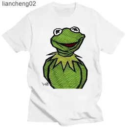 Camisetas para hombres Camisetas para hombres Kermit The Frog 2021 Camisa de vellón polar de otoño/invierno Hombres Mujeres Pareja de camisa Cómoda Top L23022 W0224