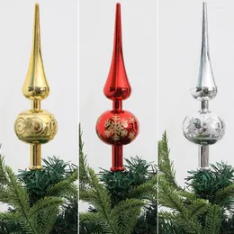 Dekoracje świąteczne Tree Toppers Xmas Topper Star finality ornament imprez