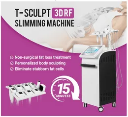 TRUSCULPT ID BODY SCULPTING MACHINE REVOLUTIONARY Icke-invasiv anti-cellulitfettborttagning 2 MHz Slimmningsanordning