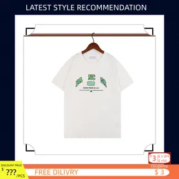 T-shirt de grife verão manga curta camisetas masculinas mulheres amantes camisetas de luxo paris moda sênior algodão puro de alta qualidade top tamanho grande