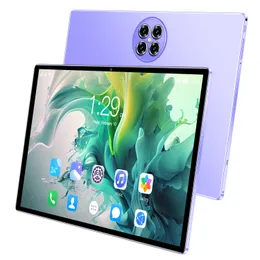 TIENKIM 10,1-Zoll-Tablet-Computer, 8000 mAh, große Akkukapazität, Dual-SIM-Kartensteckplatz 512 GB