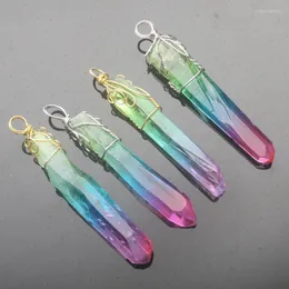 Подвесные ожерелья ab color crystal form