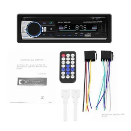 CAR Audio SWM530 Radio High Definition Double Din LCD O Stereo Mtimedia Bluetooth 4.0 MP3 Music Player FM Dual USB Drop Delivery Mob DHT1Y