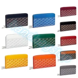 Long zipper Wallets 12 card slots case coin purses Designer Womens men wallet PM cards holder luxury with box key pouch wristlets keychain