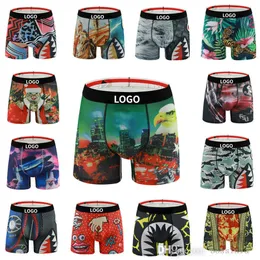 wholesale Herren-Shorts S-3XL Unterwäsche-Hosen mit Taschen Herren-Boxershorts 2023 Designer-atmungsaktive Unterhosen der Marke Männlich